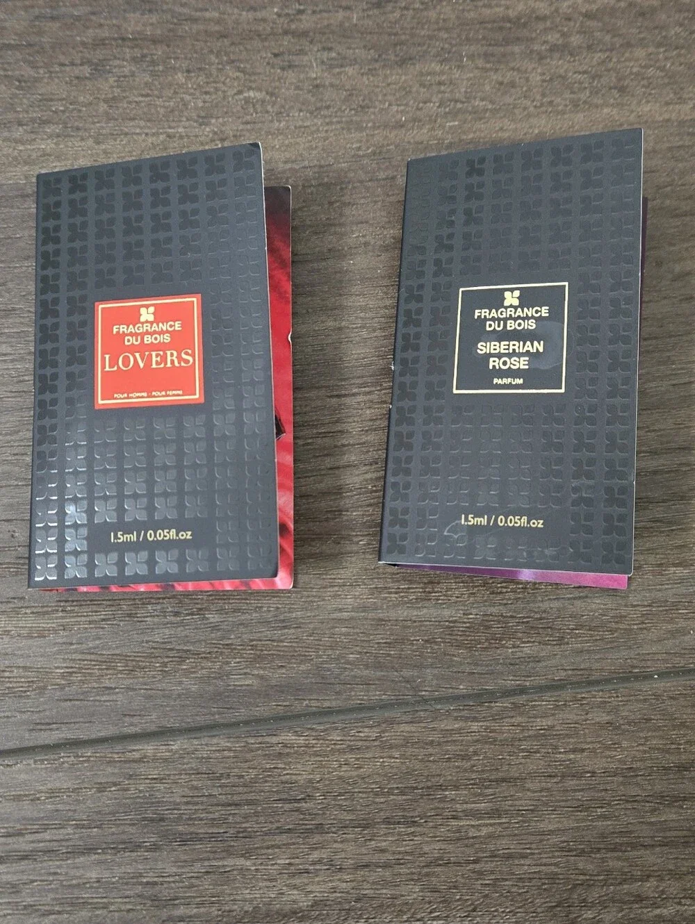 Fragrance Du Bois Samples